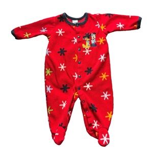 Disney Mickey & Pluto Y2K Fleece Onesie